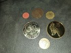 Rare Token Coin Lot Peep Show Bar Spinner WW2 Foreign Risqué  — photo 1