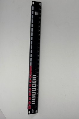 TRENDnet TC-P24C6 24-Port Cat 6 Rack Mount Patch Panel