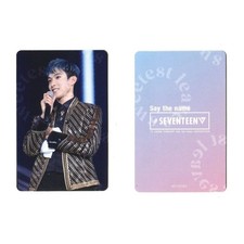 Seventeen Say The Name DVD DK photocard