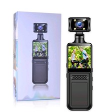 Vlogging Camera With Audio And Video Recording  