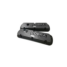 S2ms-6a582-a-b Scott Drake Aluminum Valve Covers With Cobra Powered By Ford