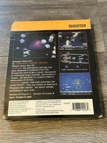 Sinistron TurboGrafx-16 TG16 Shooter Video Game HuCard shrink Japan
