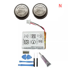 2PCS ZeniPower Z55H 3.85V  Charging Case Battery for Sony WF-1000XM4 Headsets