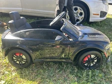 Dodge Electric Ride on Cars for Kids, 12V Licensed Dodge Charger Srt Hellcat Pow