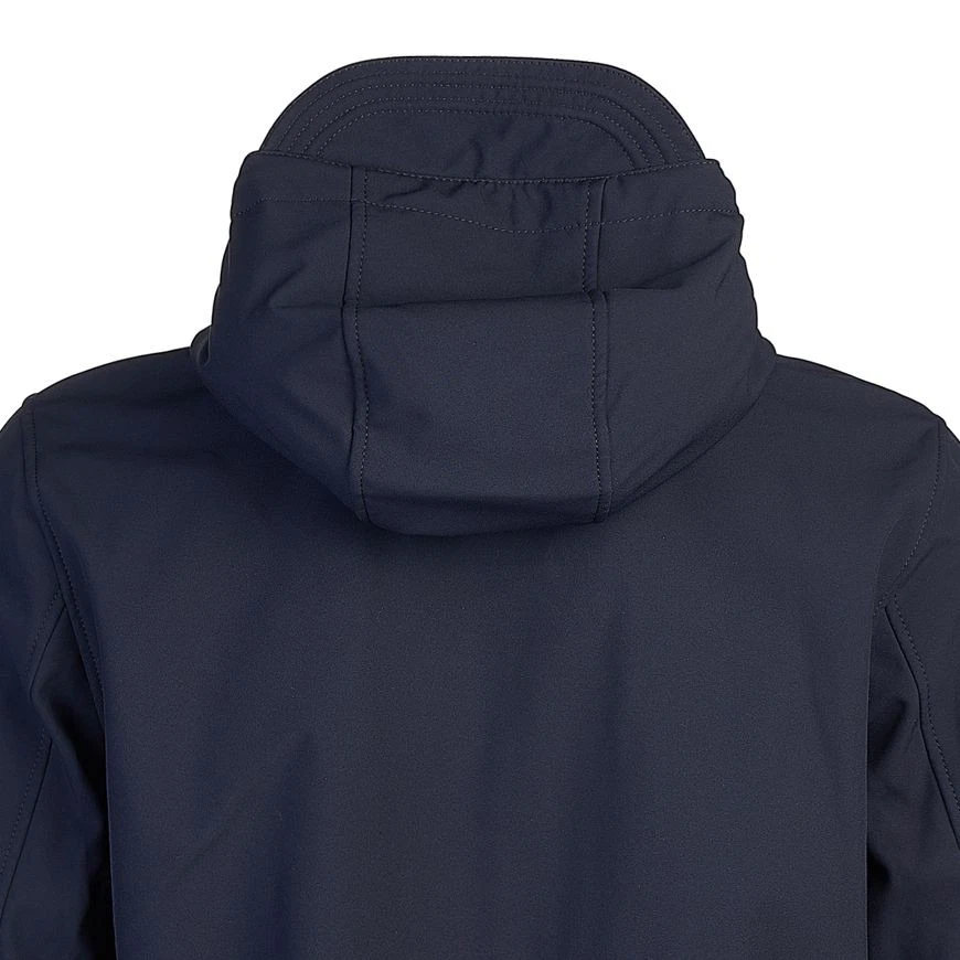 Stone Island Uomo Logo Patch con Cappuccio e Zip 105802555