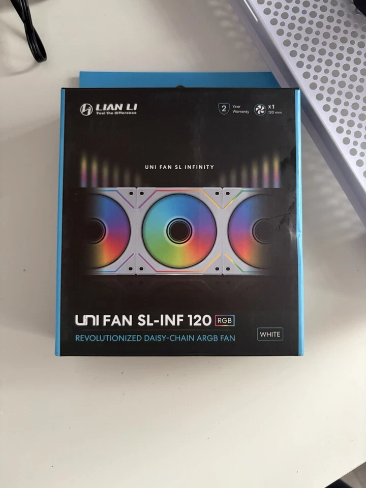 Lian Li Uni Fan SL-INF 120 X5 - Image 3 of 4