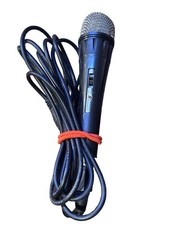 Generic wired dynamic vocal microphone with an on/off slide switch