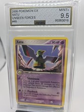 2005 POKEMON UNSEEN FORCES EX #49 XATU AGS 9.5 MINT+ FREE SHIPPING on eBay