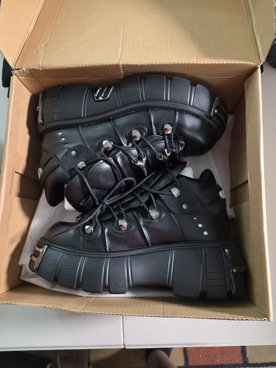 New Rock Block Boots for Women for sale | eBay