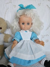 Palitoy Doll 1970s ~ 14" Vintage Vinyl Doll with Platinum Blonde Hair