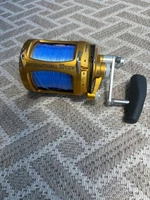 Penn International VISW 50 Lever Drag 2-Speed Conventional Reels used