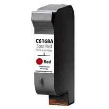 H.P. C6168A - Spot Red Ink Cartridge