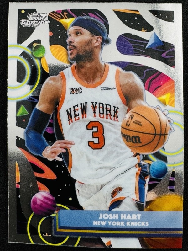 2025-26 Topps Chrome Cosmic #79 Josh Hart