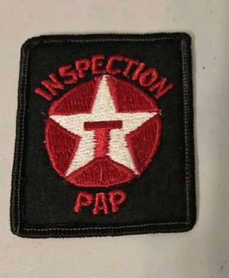 Patch Vintage Texaco Port Arthur Texas Research Labs Jacket Oil Gas Refinery