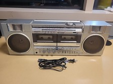 Sharp Stereo Radio Cassette GF-500Z Made in Japan 1983