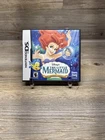 The Little Mermaid Ariels Underseas Adventure (Nintendo DS) CIB Complete