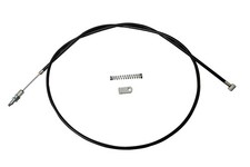 Brake Cable - 34'' or 53'' with Spring  Clevis Go Kart Mini Bike Drift Trike