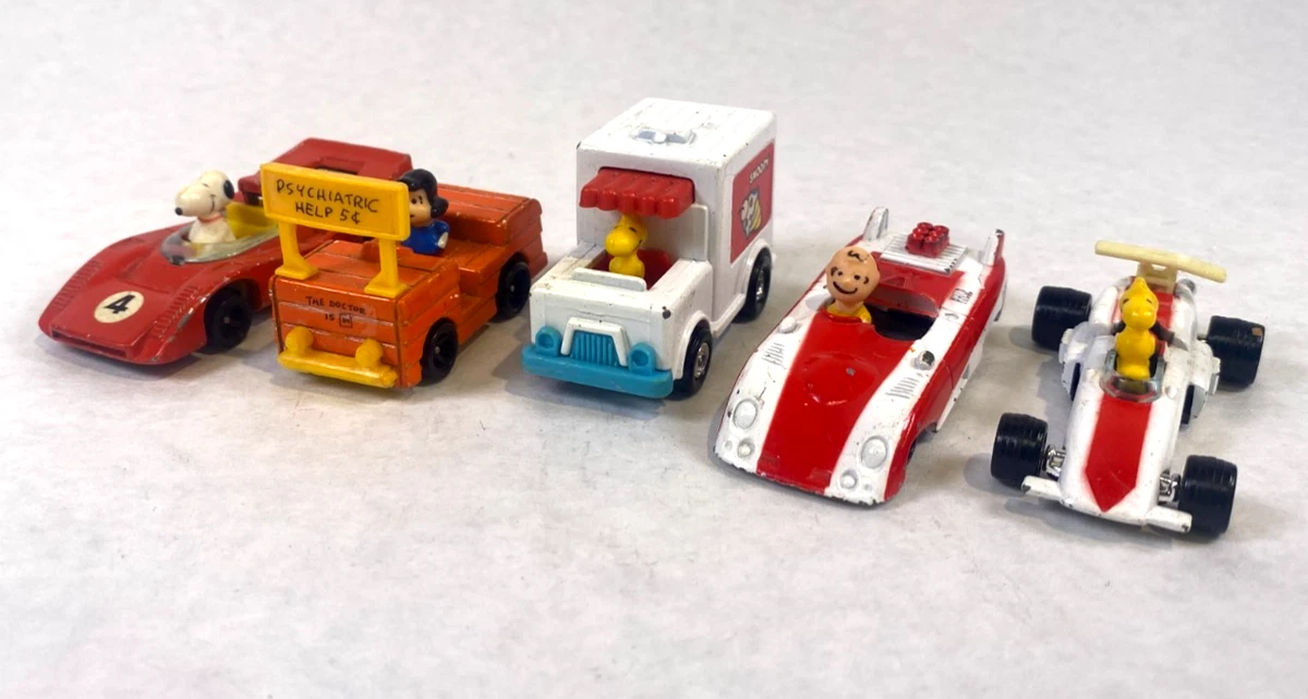 Snoopy Diecast Car In Vintage Manufacture Diecast Cars, Trucks
