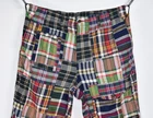 Polo Ralph Lauren Men's Patchwork Plaid Madras Cargo Pants size XL