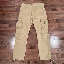 Matchstick Cargo Pants Men XL 34 X 34  Hike Work Utility Trouser Dress Tactical