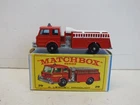 LESNEY MATCHBOX NO29 FIRE PUMPER TRUCK EXCELLENT BOXED (L571)