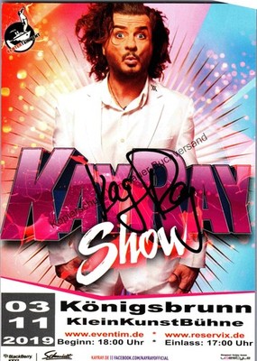 Original Autogramm Kay Ray /// Autograph signiert signed signee Ray, Kay :