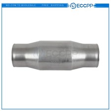 Universal Catalytic Converter 3 High Flow Exhaust System 410300 Epa Approved