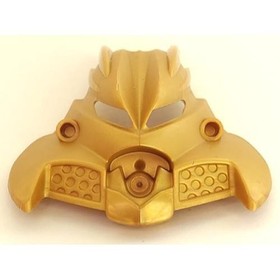 Lego Bionicle Kanohi Mask Olmak - 8734 Brutaka Rare Retired Gold