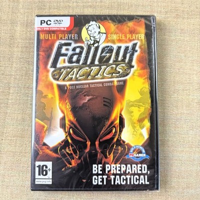 Fallout Tactics Brotherhood of Steel PC DVD Factory Sealed Big Box Rare 2001