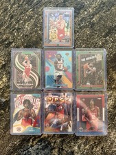 Topps Chrome Rookie 7 Card Lot NBA Cam Spencer Anunoby Sharpe Johnson