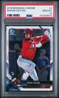 2018 Bowman Chrome #1 Shohei Ohtani Rookie RC PSA 10 Gem Mint