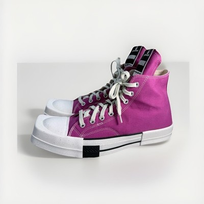 Converse Chuck Rick Owens DRKSHDW TURBODRK High Hot Pink A05685C M10 W12