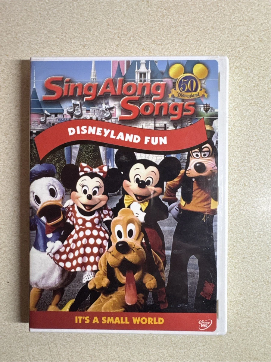 Disney Sing Along Songs Dvd for sale - eBay