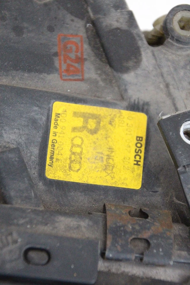 Scheinwerfer rechts Audi A8 D2 4D0941004E 4D0941030E 11-1995 - Bild 2 von 3