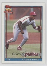 1991 Topps Charlie Hayes #312 10r3
