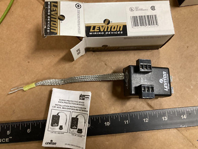 Leviton 3803-DHP, Data Protection Device  3 Pin - NEW