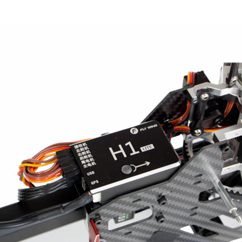 FW450 V2 Helicopter w/ H1 Flight Controller ARTF White Fast Ship 2024 NEW FEDEX