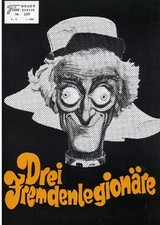 NFK 228 - DREI FREMDENLEGIONÄRE - Ann-Margret, Marty Feldman 1977 RARE