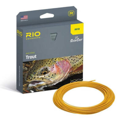 RIO AVID Trout Gold schwimmende Fliegenschnur - RIO offizieller Händler