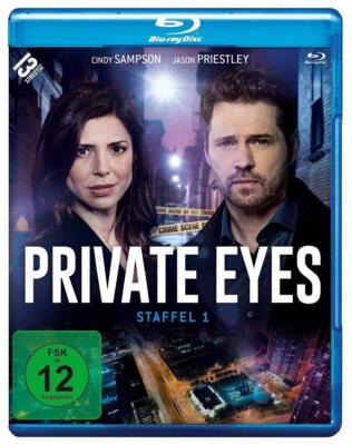 PRIVATE EYES-STAFFEL 1 - PRIVATE EYES  2 BLU-RAY NEU