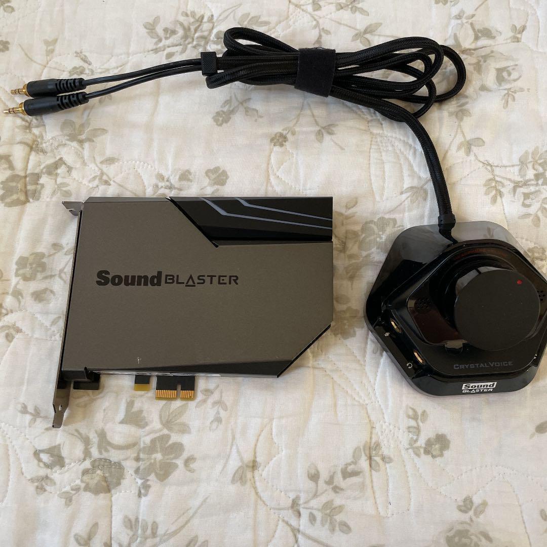 Creative Sound Blaster AE-7 Hi-Res Internal PCIe Sound Card Black