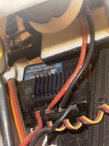 Losi Mini Slider 1/18 Scale Sprint Car Brushed ARTR Used. Oval Racer CHASSIS - Picture 4 of 4