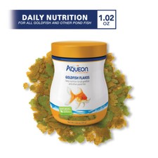 Aqueon Goldfish Flakes 1.02 oz