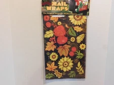 Magnetic Mailbox Wrap by Mail Wraps Fall Folk Art  NEW #2