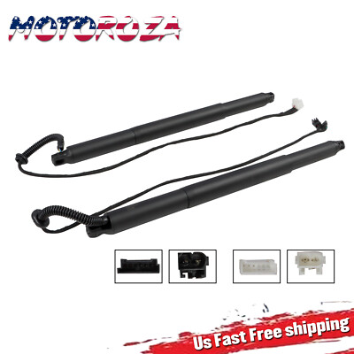 2x Rear Left Right Tailgate Power Lift Support For BMW X6 E71 E72 2007 - 2014