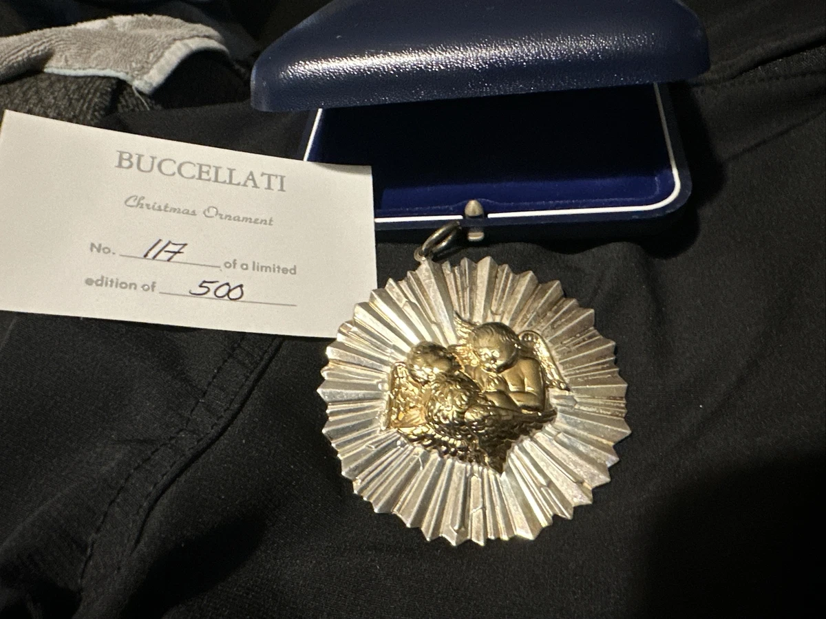 Buccellati christmas ornaments store