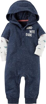 Carter's/OshKosh B'Gosh Baby Boys' One-Pieces  NB-24M  $5.99 & Up