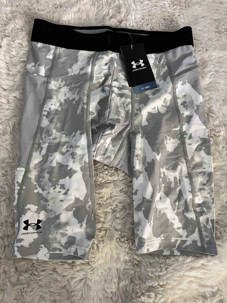 メンズウェア Under Armour UA Iso-chill Printed Short Under Armour Mens Iso-Chill Printed Long Compression Shorts
