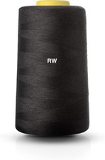 Overlocking Thread Polyester Sewing Machine Industrial  - 5000 Yard 4572 M Cones