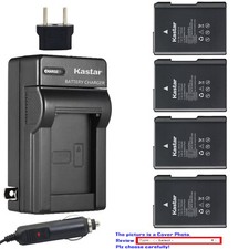 Kastar Battery AC Charger for Genine Nikon EN-EL14 EL14  OEM Nikon MH-24 MH24